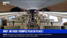 La SNCF change la numérotation des sièges à bord des TGV Inoui pour "faciliter le repérage" et "rendre l’embarquement plus simple et plus rapide"