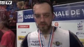 Volley : Paris champion de France