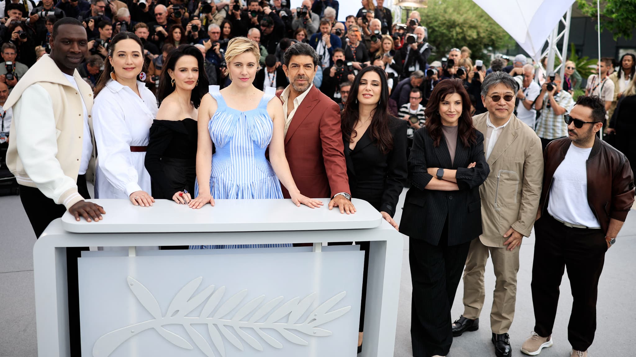 Les membres du jury du festival de Cannes 2024. Les membres du jury du festival de Cannes 2024.