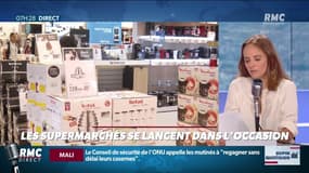 Les supermarchés se lancent dans l'occasion