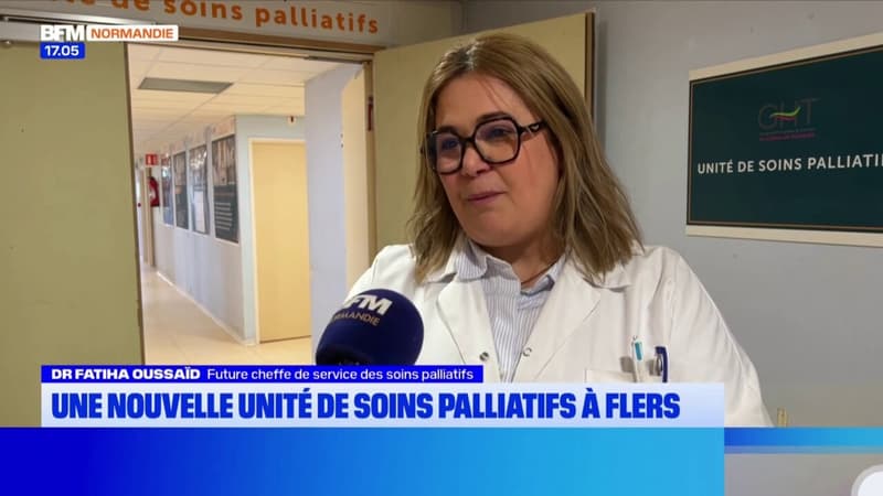 Orne: Flers se dote d'une unité de soins palliatifs, une première dans le département