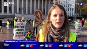 Lyon: des militants d'Alternatiba dénoncent l'inaction du gouvernement face à l'urgence climatique