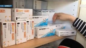 Les médicaments de Jessy
