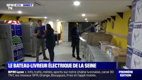 Cette entreprise de livraison a décidé d'utiliser un bateau électrique comme moyen de locomotion 