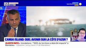 Mandelieu-la-Napoule: le maire évoque le projet d'île artificielle Canua Island