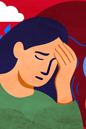 "Tous les jours il y a une nouvelle catastrophe": ces Français rongés par l'éco-anxiété