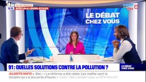 Législatives: les propositions de Cédric Villani, député sortant, candidat Nupes et Paul Midy, candidat Ensemble de la 5e circonscription contre la pollution