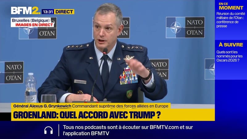 Arctique : Alexus Grynkewich, chef des armées de l'Otan, alerte sur "une coopération croissante entre la Chine et la Russie" dans la zone
