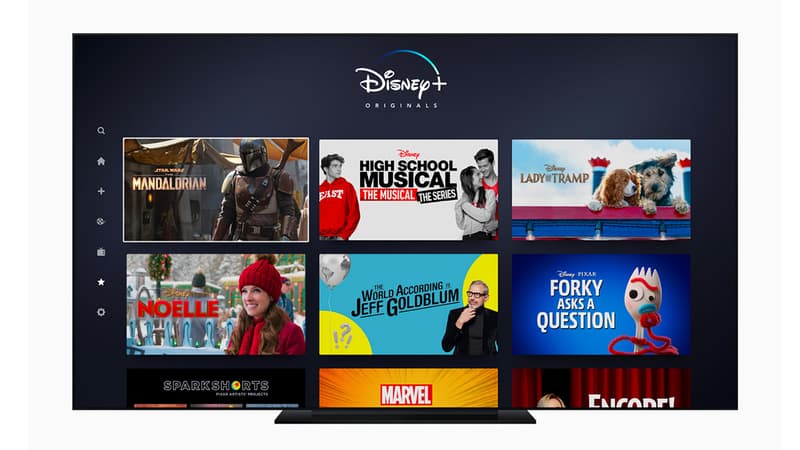 L'application Disney+, distinguée par Apple dans la catégorie Apple TV