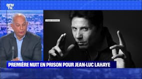 Première nuit en prison pour Jean-Luc Lahaye - 06/11