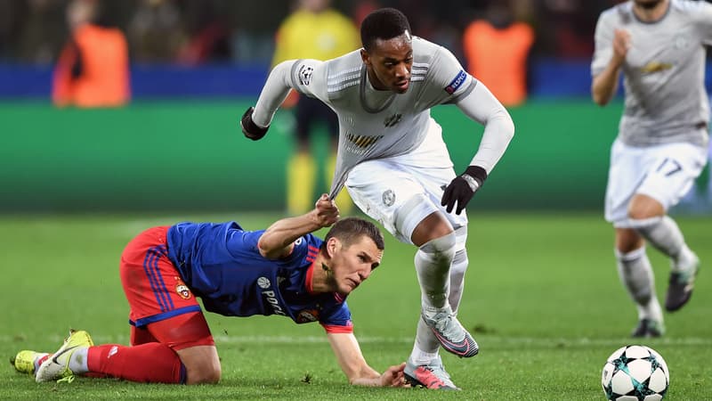 Anthony Martial (Manchester United)
