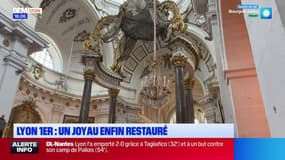 Lyon: l'église Saint-Bruno-Les-Chartreux finalement renovée