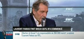 Le parti pris d'Hervé Gattegno: "Laurent Fabius finit mieux qu'il n'a commencé" - 11/02