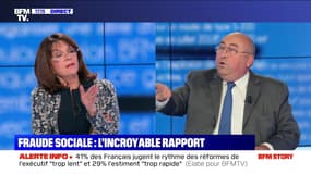 Fraude sociale: l’incroyable rapport