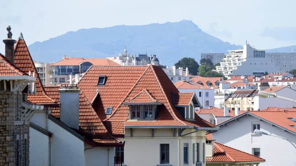 Maisons et appartements à Biarritz, le 23 mai 2021.