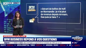 BFM Business avec vous : Je n'ai plus de revenus depuis mi-mars, que puis-je faire ? - 08/12