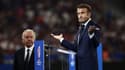 Emmanuel Macron a été sifflé au Stade de France lors de son discours d'ouverture de la Coupe du monde
