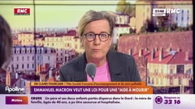 "Avec ce projet de loi, je me sens abandonnée", se désole le Docteur Claire Fourcade, présidente de la société française d'accompagnement et de soins palliatifs