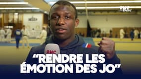 Judo / Paris Grand Slam : « Rendre les émotions des JO » Djalo ambitieux pour son retour