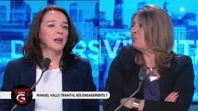 Tension sur le plateau entre Marie-Anne Soubré et Françoise Degois