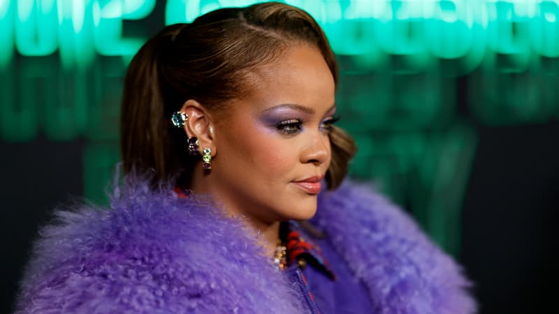 Rihanna, le 18 décembre 2023 à Hollywood