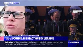 Défilé du 9-Mai: "Les Russes vivent dans un monde complètement détaché de la réalité" estime une habitante de Kiev