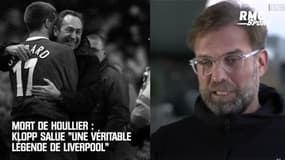 Mort de Houllier : Klopp salue "une véritable légende de Liverpool"