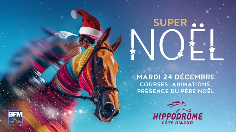 A Gagner : Un dîner pour deux à l'Hippodrome de Cagnes-sur-Mer à l'occasion du réveillon !