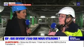 Ile-de-France: les étapes du traitement des eaux usées