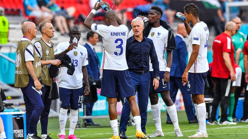 Euro 2021: la météo au cœur d’une inégalité, coup de chaud pour les Bleus