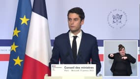 Gabriel Attal sur les variants du Covid: "Il y a une vigilance absolue (…) Les frontières extra-Union européenne sont fermées"