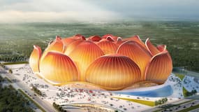 Le futur stade de Guangzhou