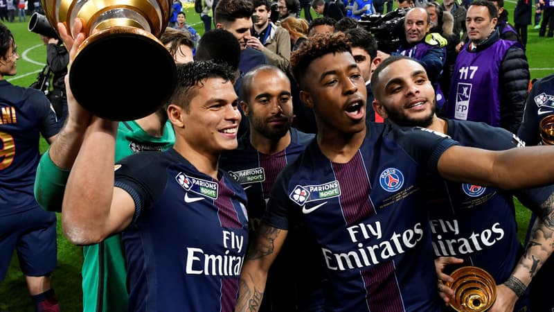 Thiago Silva et ses coéquipiers ont célébré leur titre en Coupe de la Ligue au Parc OL. Et ne le feront pas dans les rues de Paris.