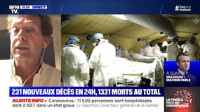 Hôpital: pour le Pr Stanislas Pol, "il faudra qu'on se souvienne de cette crise pour repenser les choses demain"