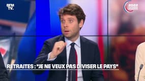 Retraites, bilan, chômage.... Ce qu'il faut retenir de l'interview d'Emmanuel Macron sur BFMTV - 11/04