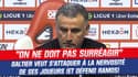 Reims 0-0 : "On ne doit pas surréagir", Galtier veut s'attaquer à la nervosité de ses joueurs (et défend Ramos)