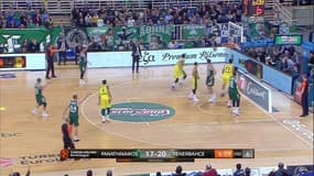 Résumé : Panathinaïkos - Fenerbahçe (69-81) – Euroleague