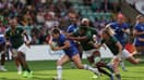 Gaby Vernier lors du match de Coupe du monde féminine de rugby France-Afrique du Sud, 7 septembre 2025