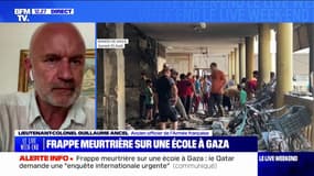 Frappe meurtrière sur une école à Gaza: Guillaume Ancel, ancien officier de l'armée française juge "totalement vain" une enquête internationale pour faire la lumière sur ces faits
