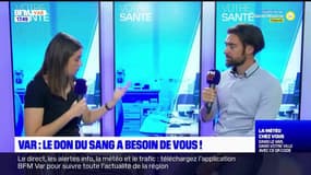 Votre Santé : Var: don du sang, 2000 poches manquantes