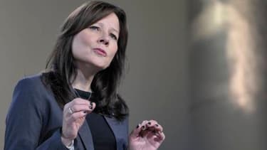 Mary Barra va prendre les rênes de General Motors en janvier 2014
