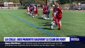 La Colle-sur-Loup: des parents d'élèves sauvent le club de football