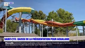Pass sanitaire: baisse de la fréquentation pour le Aqualand de Saint-Cyr-sur-Mer