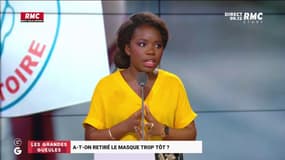 A-t-on retiré le masque trop tôt ?  Le coup de gueule de Stella Kamnga