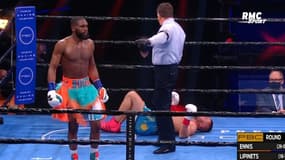 Boxe (welters) : Le nouveau KO d'Ennis, déchaîné face à Lipinets 