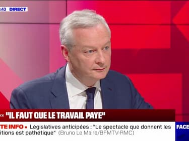 Face-à-Face : Bruno Le Maire - 11/06