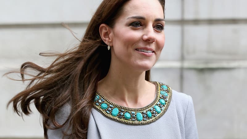 Kate Middleton à Londres en novembre 2015