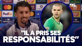 "Il a pris ses responsabilités", Marquinhos déjà séduit par Chevalier