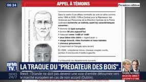 La police judiciaire relance la traque du "prédateur des bois", 20 ans après son premier crime