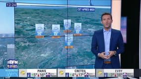 Météo Paris Île-de-France du 2 mai: Ciel couvert cet après-midi